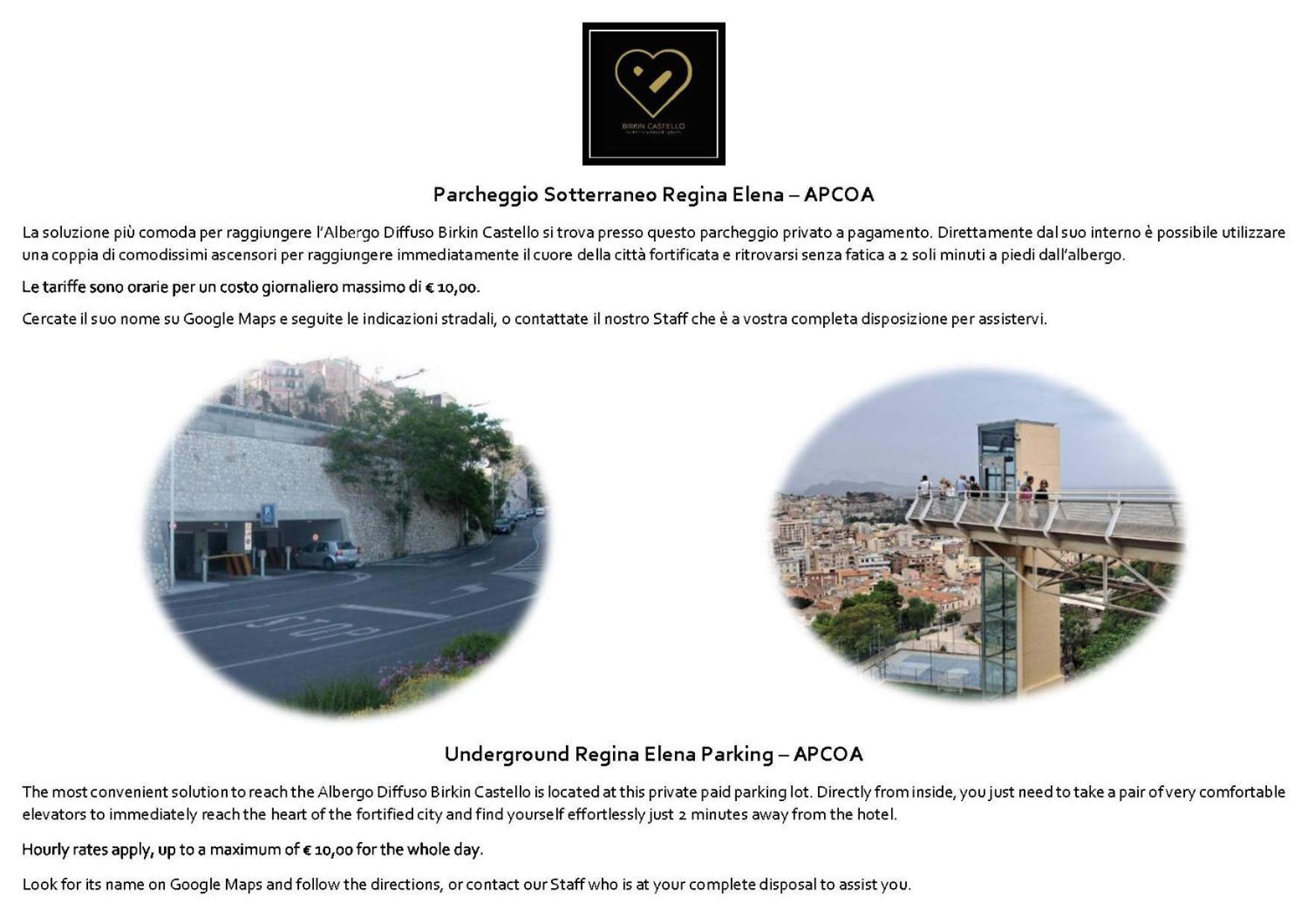 Albergo Diffuso Birkin Castello Cagliari Zewnętrze zdjęcie